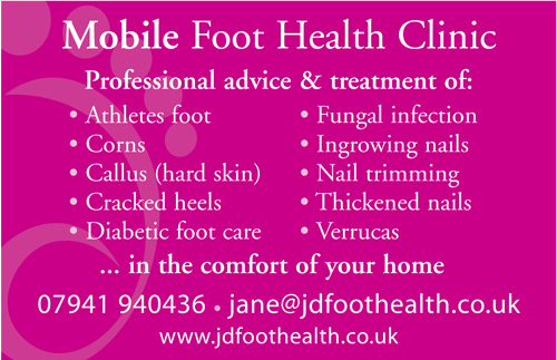 Pedicures, Manicures, Athletes foot, Corns, Callus (hard skin), Cracked heels, Diabetic foot care, Fungal infection, Ingrowing nails, Nail trimming, Thickened nails, Verrucas, Foot pain, discomfort, problems, Acrylic Nails, Gelish Nails, Nail Art